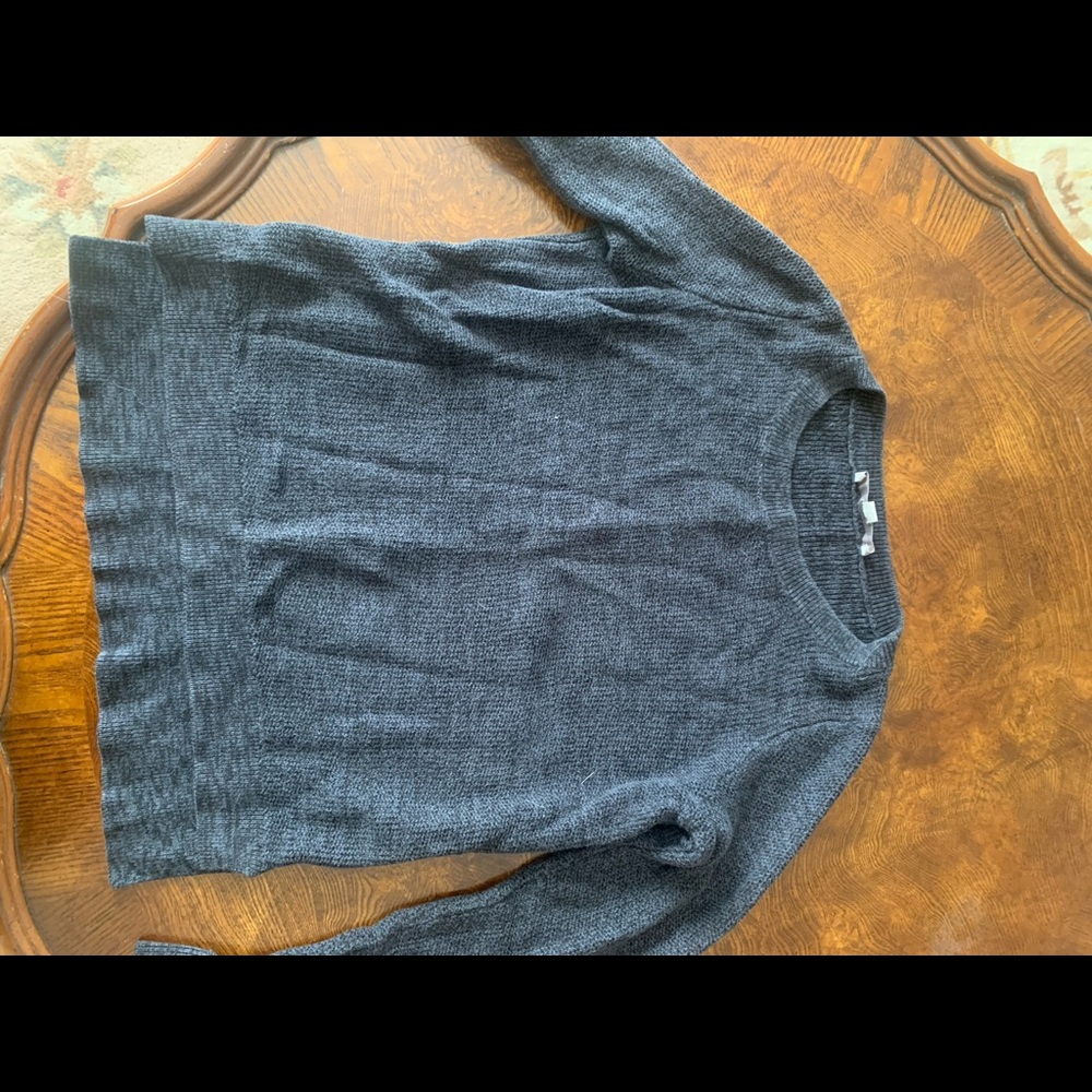 Loft grey sweater